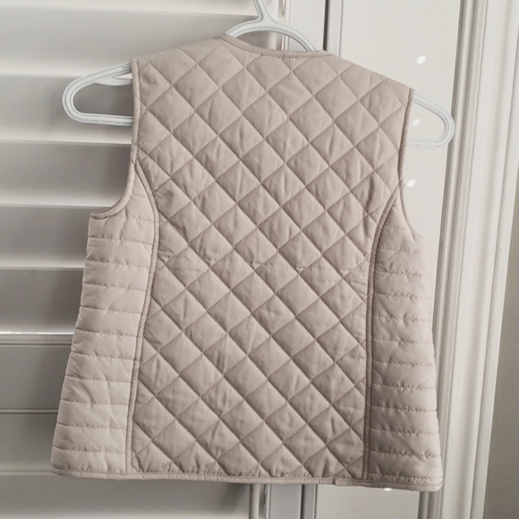 Zara girls light quilted vest - Picture 3 of 5